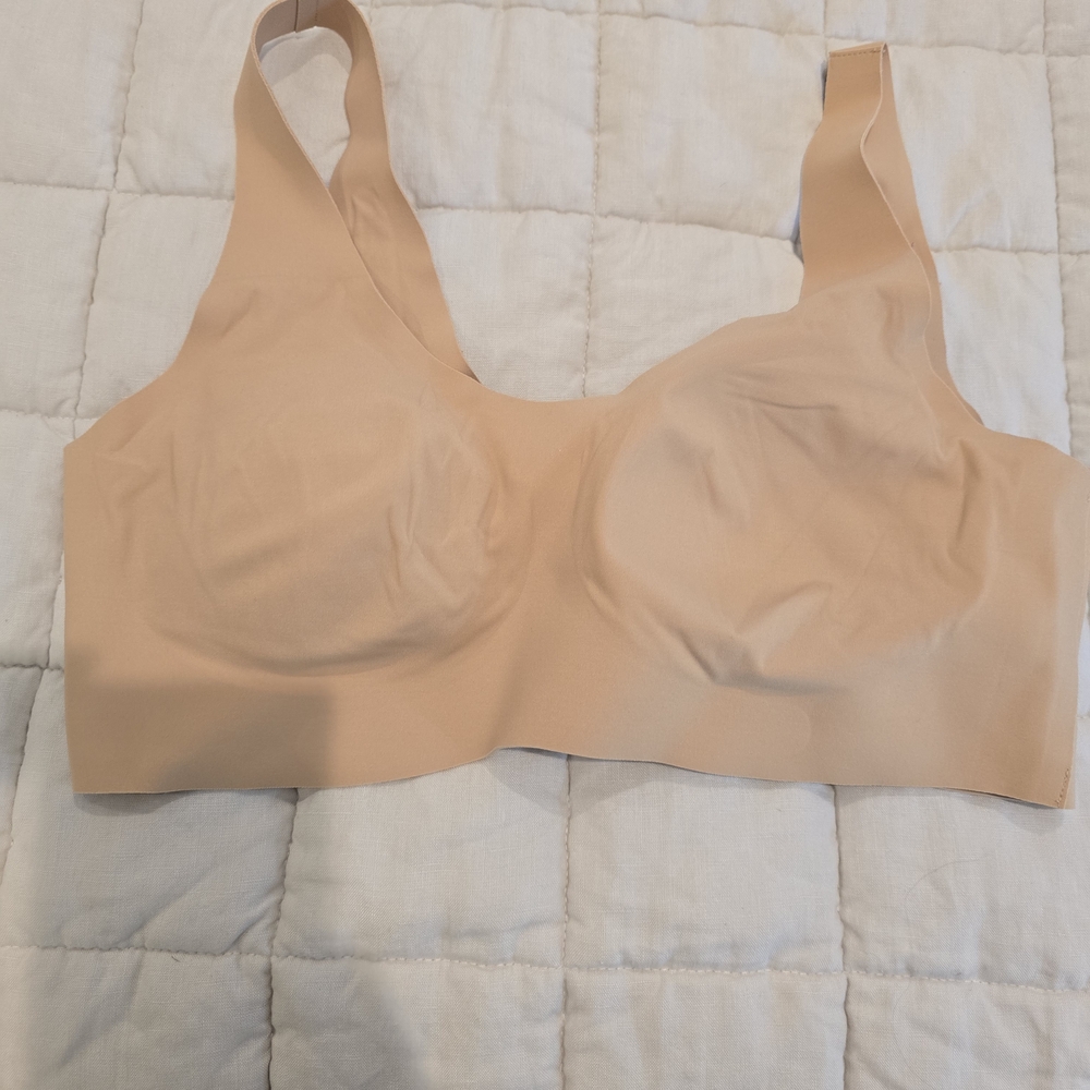 Knix Nude Seamless Bralette
